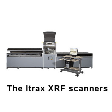 Itrax XRF岩芯扫描仪
