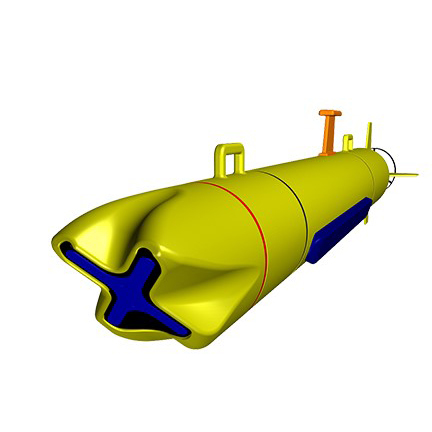 Klein AUV/UUV侧扫声呐系统