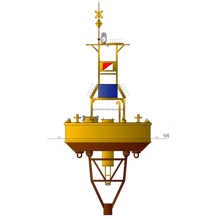 海鹰HY-BMS定点智能浮标监测系统