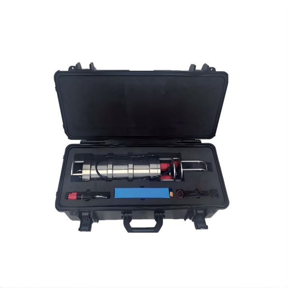 UAS Underwater Low-frequency Acoustic Source Emitter